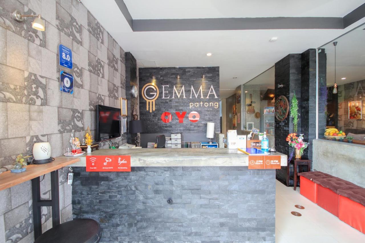 Oyo 75321 Gemma Patong Hotel Phuket Luaran gambar
