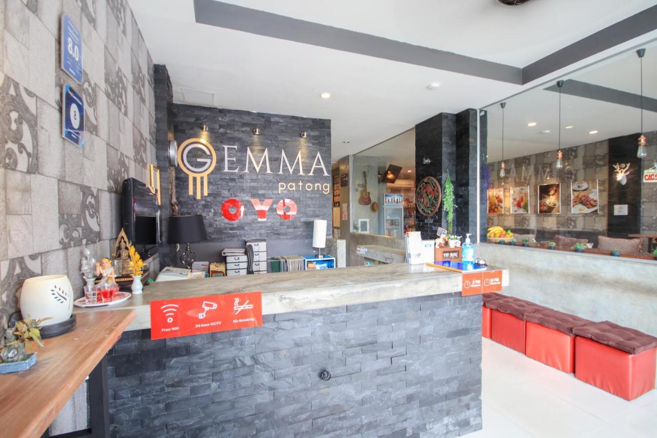 Oyo 75321 Gemma Patong Hotel Phuket Luaran gambar