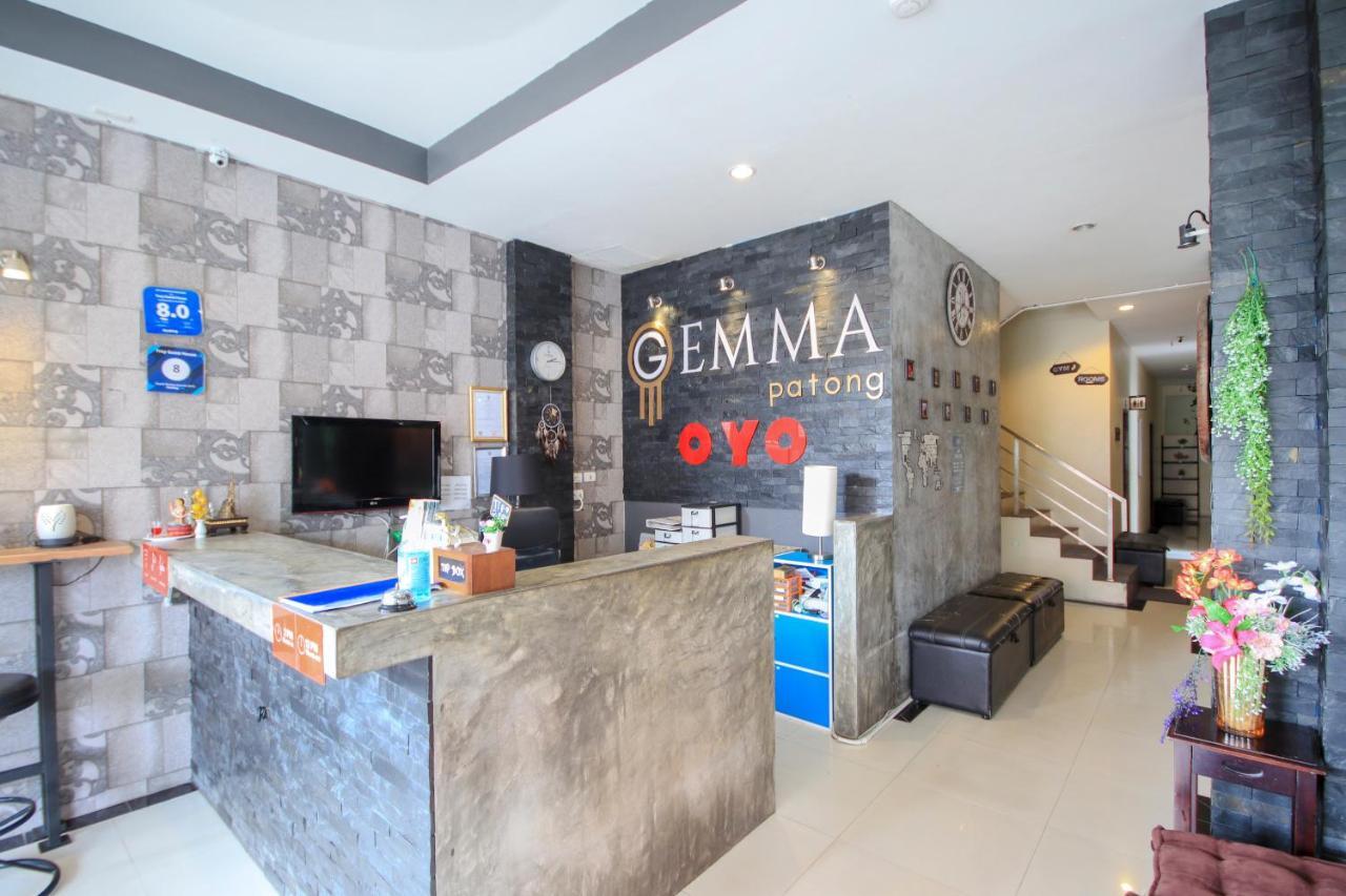 Oyo 75321 Gemma Patong Hotel Phuket Luaran gambar